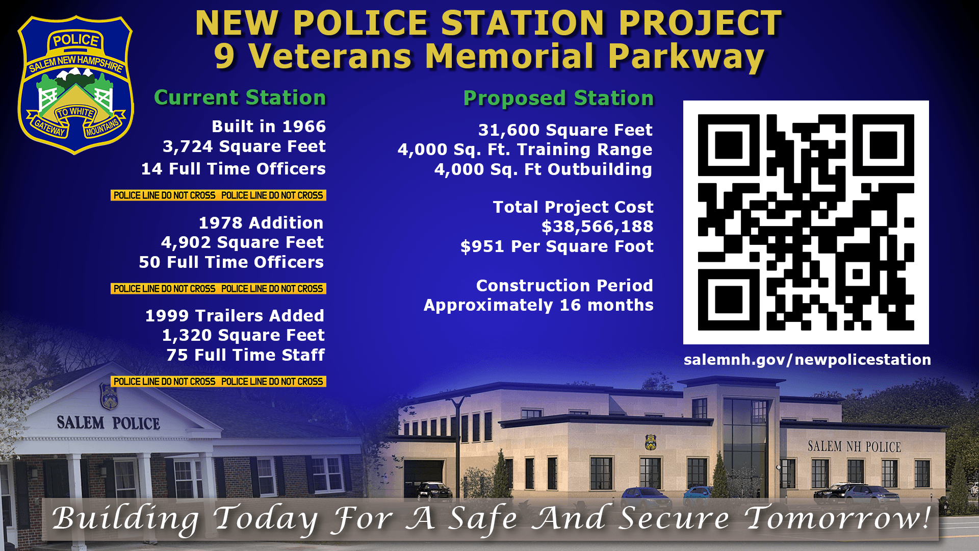 New Police Department Project