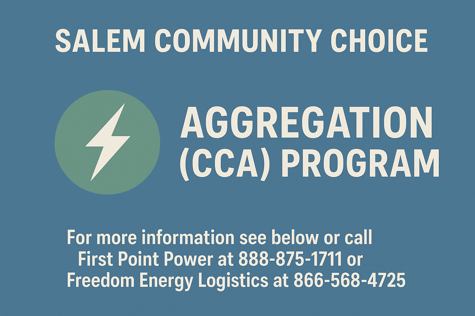 Salem CCA Program Header